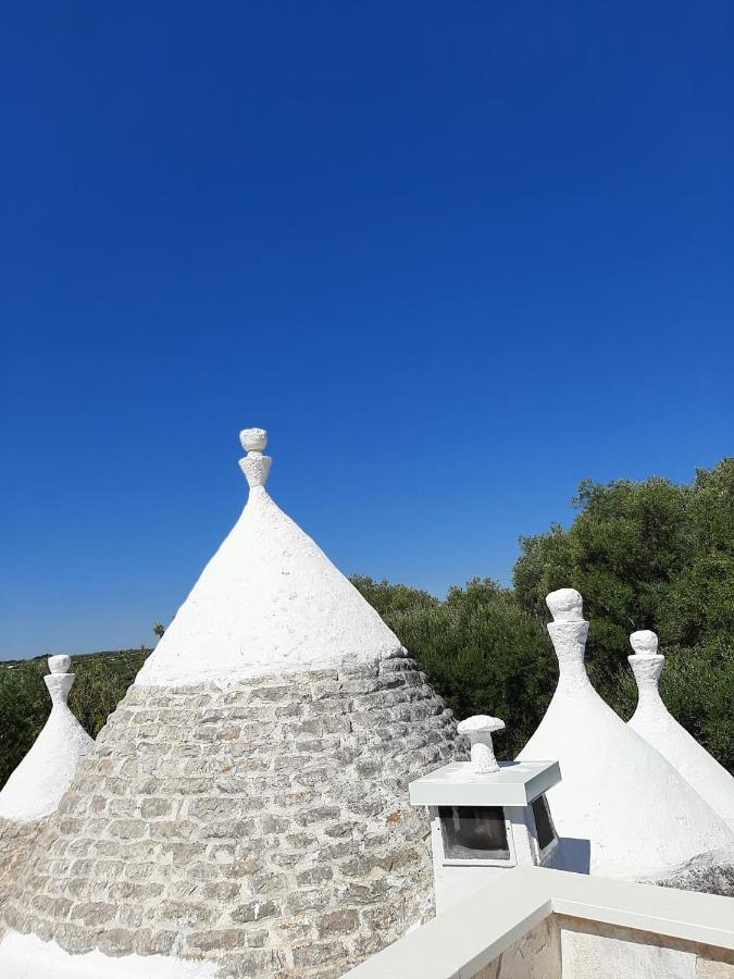 Вілла Trullo Oriale Остуні Екстер'єр фото